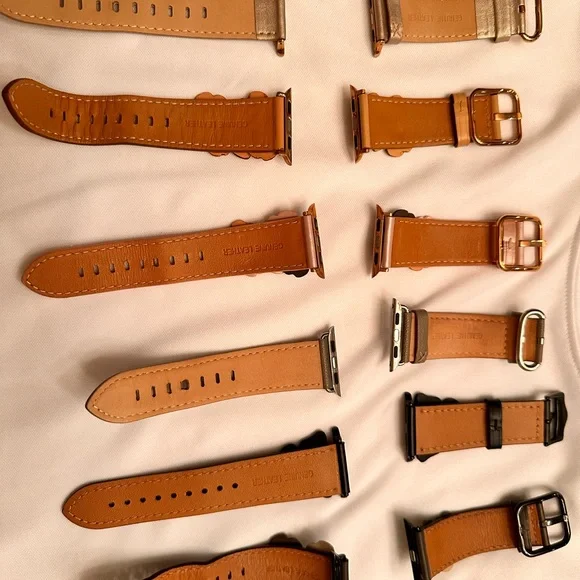 Apple Watch bands 38mm with Clear Watch Band Organizer - Picture 11 of 16